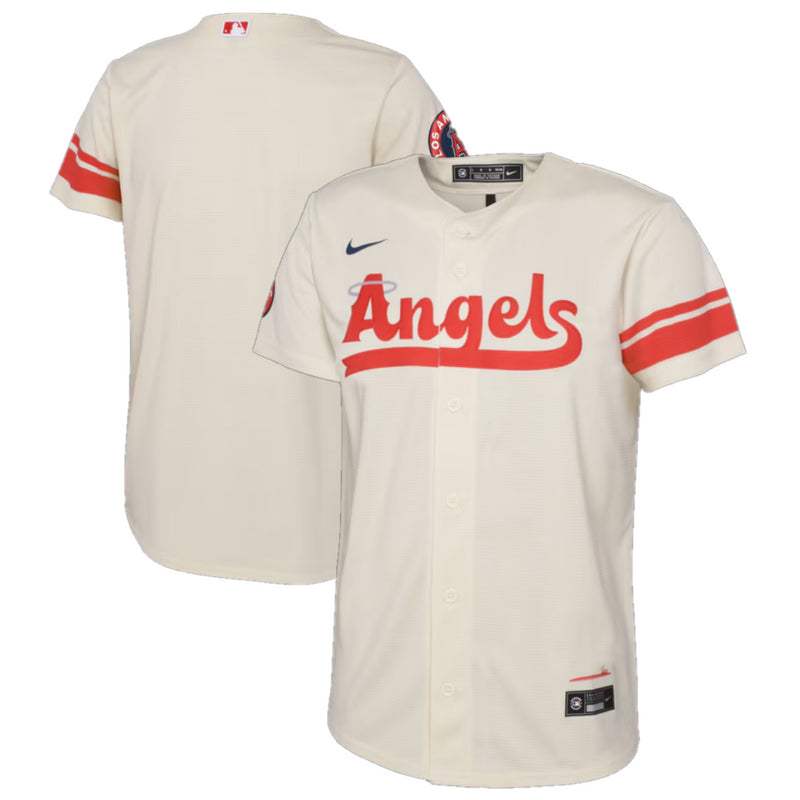 Los Angeles Angels Jersey Kid's Nike City Connect MLB Jersey