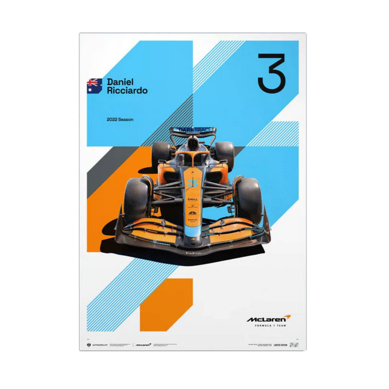 Formula One Poster Print F1 Automobilist Poster