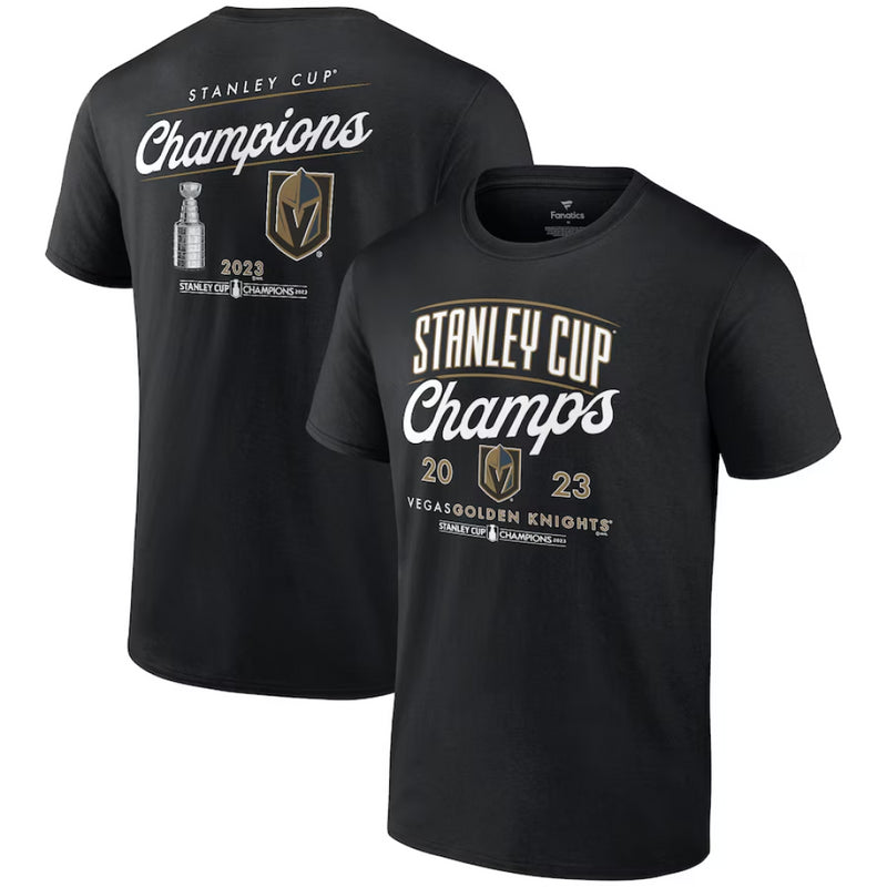 Vegas Golden Knights T-Shirt Men's NHL Stanley Cup Top