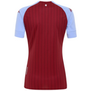 Aston Villa Football Shirt Women's Kappa Home Top