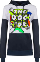 Valentino Rossi Hoodie Moto GP VR46 Street Art Women's Top