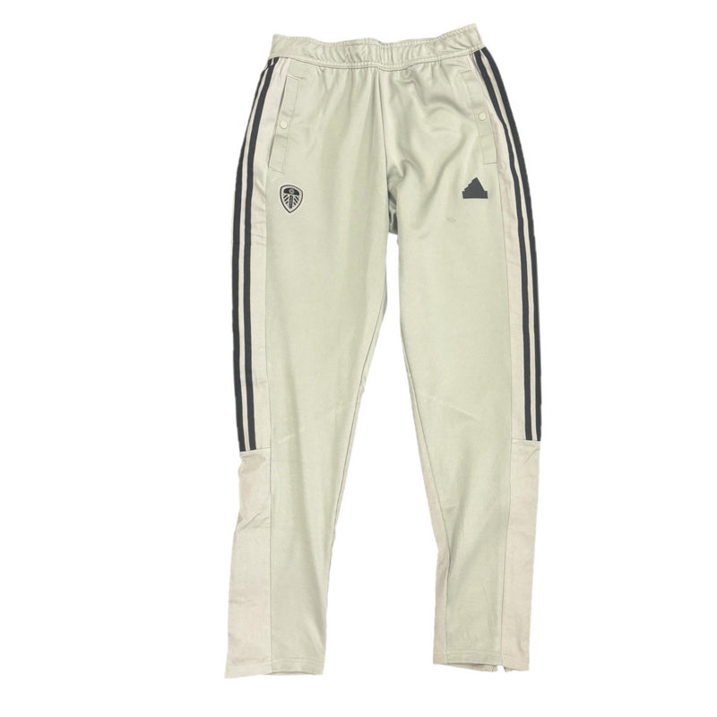 Leeds United Men's Trousers adidas Football Khaki Track Pants