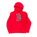 Boston Red Sox Hoodie Women's MLB Red Top