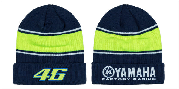 Yamaha Factory Racing Beanie Moto GP Men's VR46 Hat