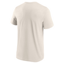 New York Knicks T-Shirt Men's NBA Cream Top