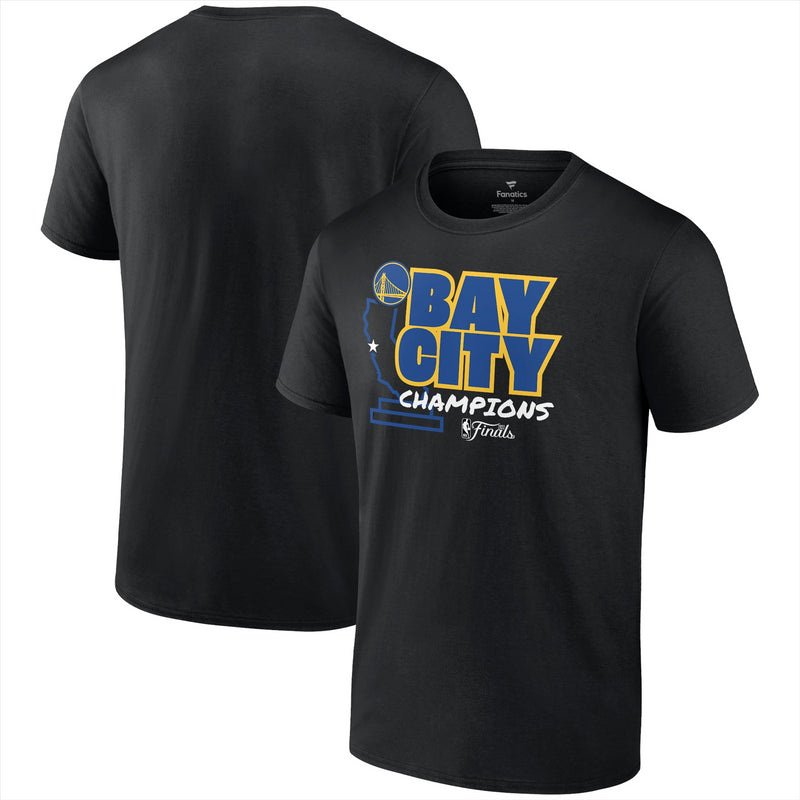 Golden State Warriors Men's T-Shirt NBA Bay City Graphic Top