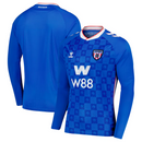 Sunderland Men's Shirt Hummel Away LS Football Top