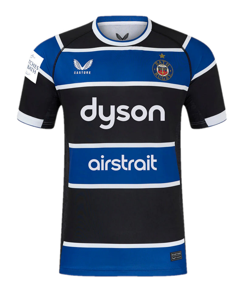 Bath Rugby Castore Shirt Men's Home Jersey