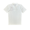 Scarlets Rugby Men's Polo Castore White Core Polo Shirt