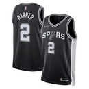 San Antonio Spurs Jersey NBA Men's Nike Top