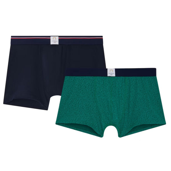 Paris 2024 Olympics Boxers Men's Le Slip Francais 2pk Underwear