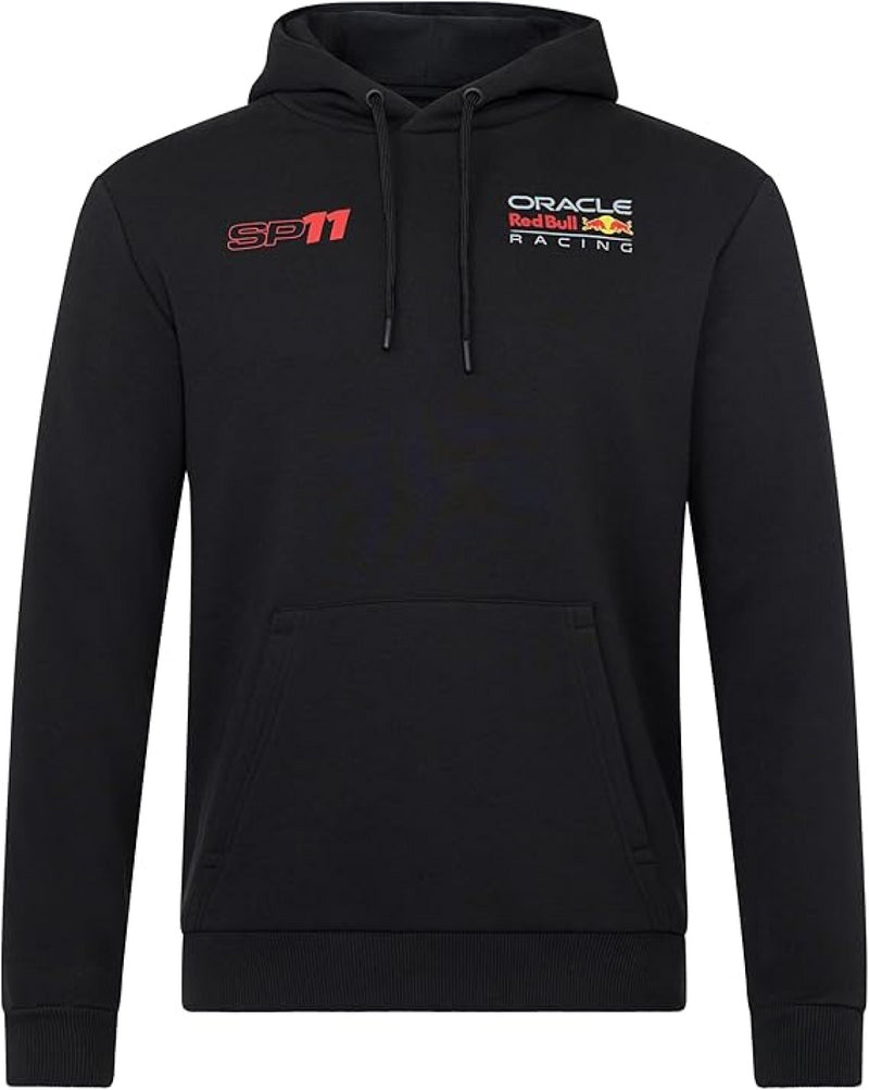 Red Bull Racing Hoodie Men's F1 Castore Oracle Sergio Perez Top