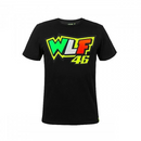 Valentino Rossi MotoGP T-Shirt Men's WLF Black Graphic Top