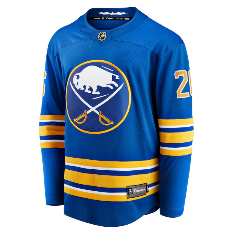 Buffalo Sabres NHL Jersey Men's Fanatics Home Top - Dahlin