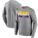 Minnesota Vikings Men's Sweatshirt NFL Grey Top