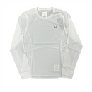 Castore Men's Training T-Shirt White Long Sleeve Top