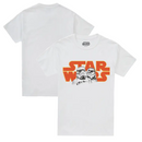Star Wars Men's T-Shirt White Trooper Pair Graphic Top