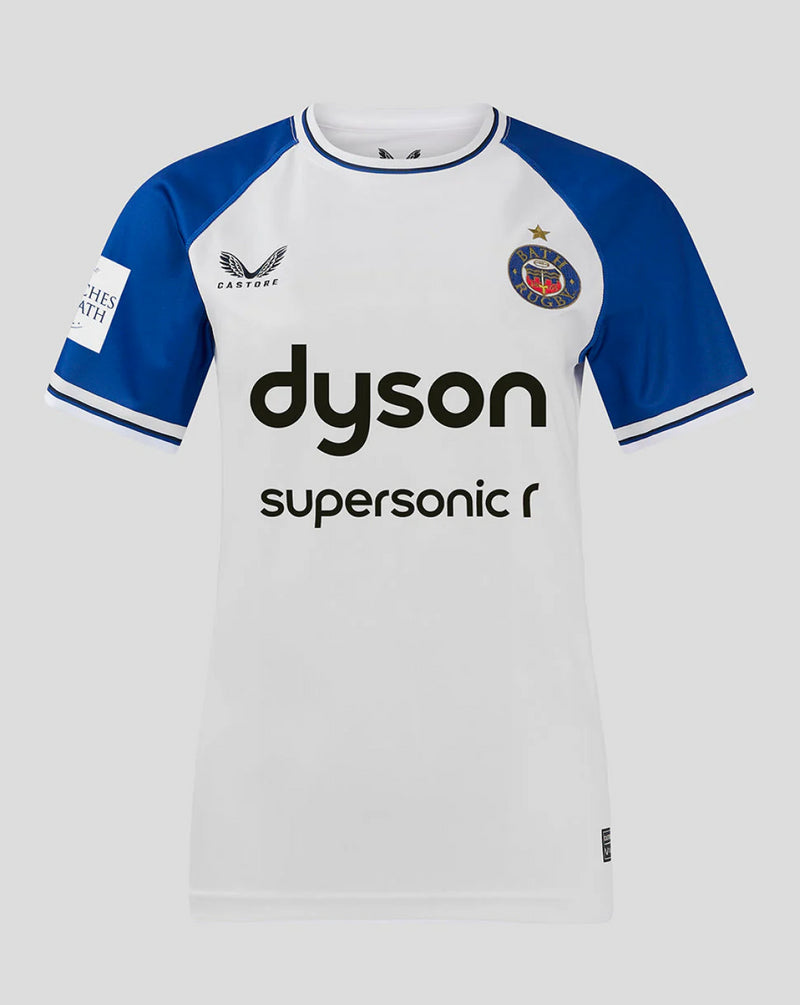 Bath Rugby Castore Shirt Women's Away Jersey