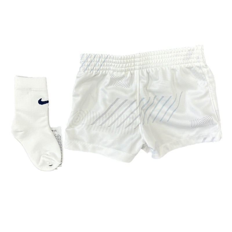 Tottenham Hotspur Shorts & Socks Kid's Nike Home Football Socks And Shorts