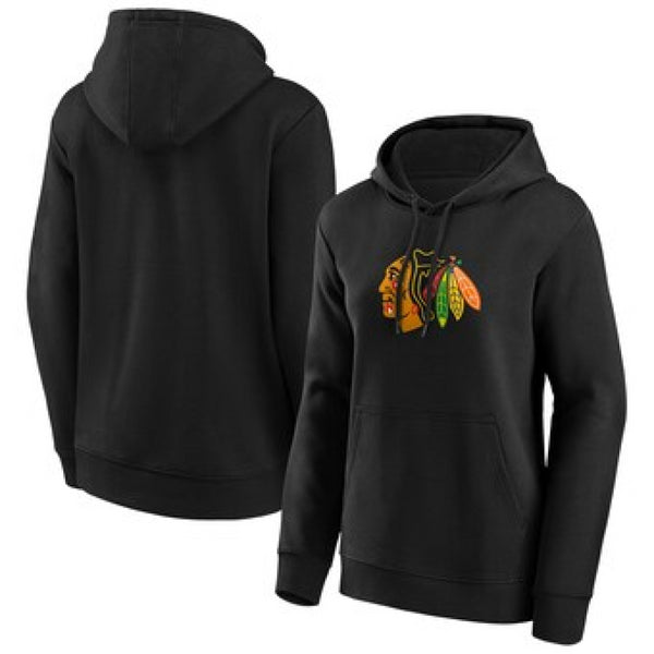 Chicago Blackhawks NHL Hoodie Men's Mono Logo Hoodie