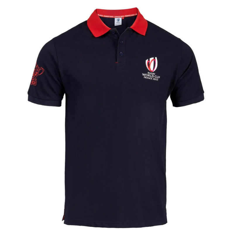 Rugby World Cup 2023 Polo Shirt Men's Logo Top