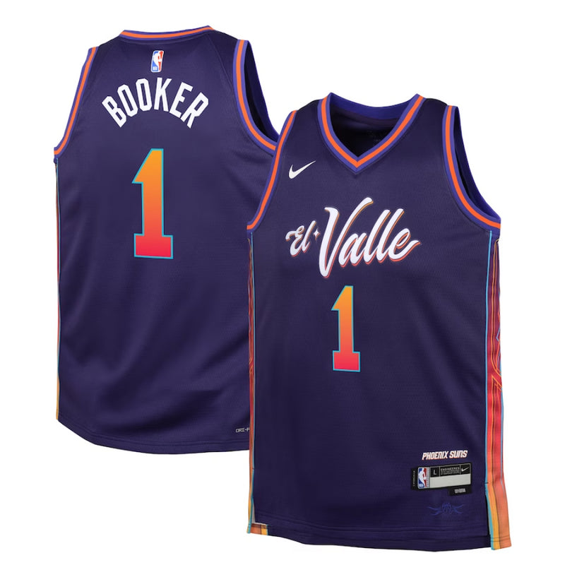 Phoenix Suns NBA Jersey Kid's Nike NBA Basketball Shirt Top
