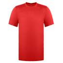 Men's Castore Red T-Shirt Short Sleeve Training Tee - New
