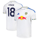 Leeds United Football Shirt Men's adidas Home Top