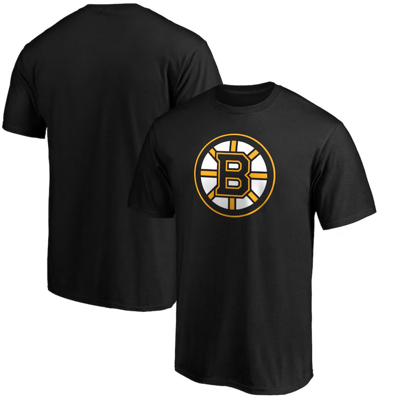 Boston Bruins Men's T-Shirt NHL Primary Logo Top
