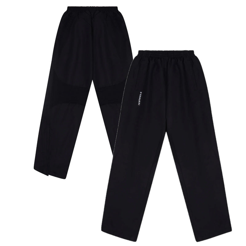 Samurai Men's Rugby Trousers Black Revolution Track Pants
