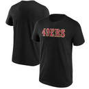 San Francisco 49ers T-Shirt Men's NFL Black Top
