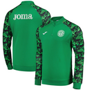 Hibernian Football 1/4 Zip Men's Joma Player Training Midlayer