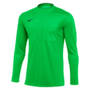 Nike Men's Referee T-Shirt Green Long Sleeve Top