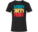 Valentino Rossi MotoGP T-Shirt Men's VR46 Black Lifestyle Top