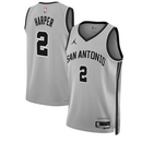 San Antonio Spurs Jersey NBA Men's Nike Top
