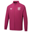 Burnley Football Jacket  Men's Purple  Castore Raincoat