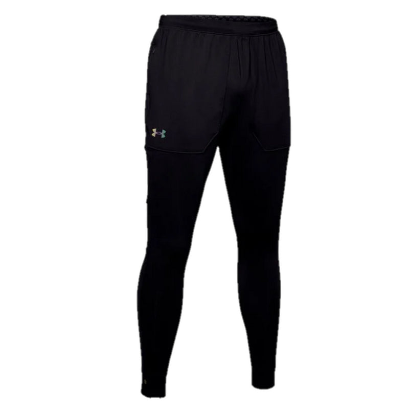 Under Armour Men's Joggers UA RUSH Fitted Black Track Pants