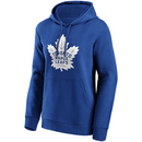 Toronto Maple Leafs Hoodie NHL Women's Blue Top