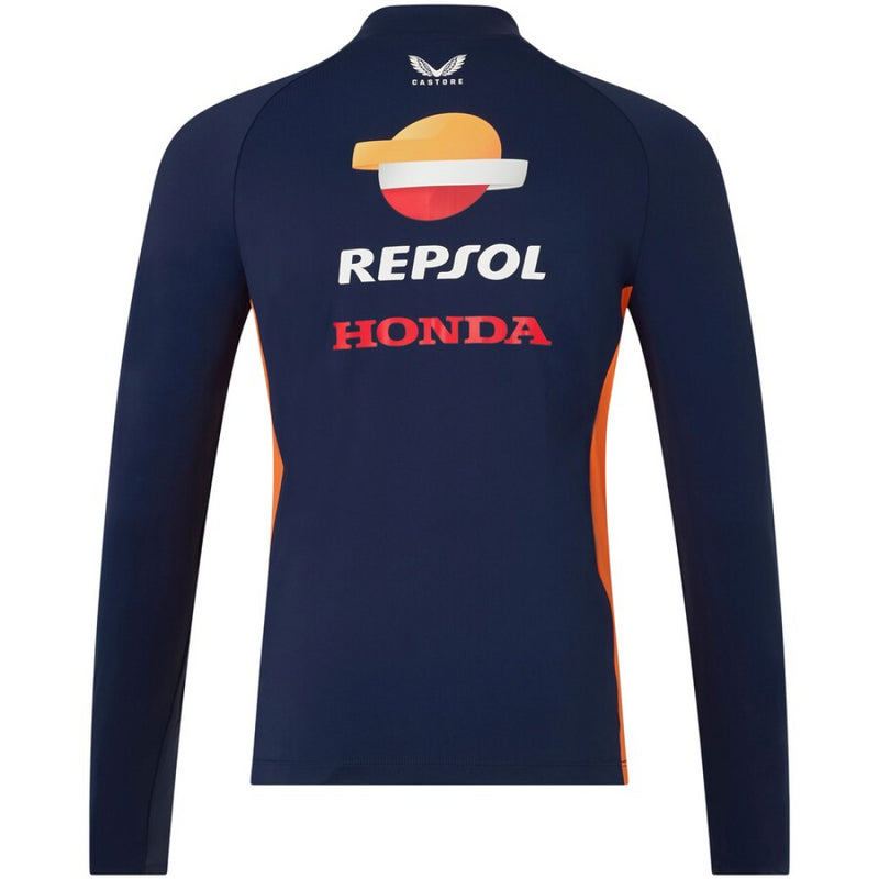 Honda MotoGP 1/4 Zip Men's Repsol 2024 Castore Quarter Zip Top