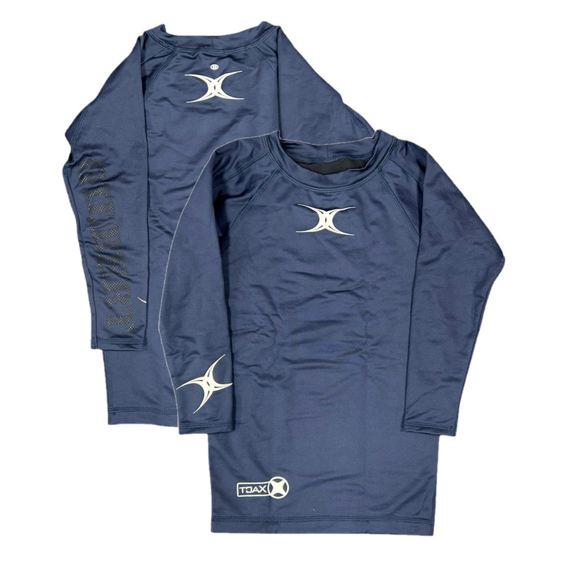 Gilbert Kid's Baselayer Top Rugby Under Shirt Xact Thermo LS