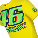 VR46 Rossi Yellow T-Shirt Men's MotoGP 46 Top