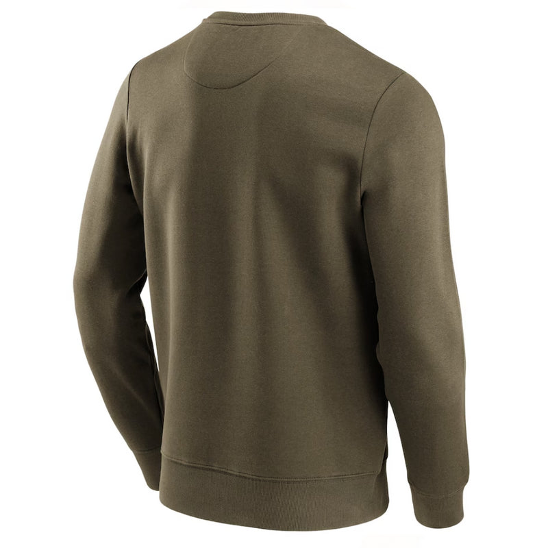 Milwaukee Bucks Men's Sweatshirt NBA Fashion Preferred Logo Top