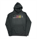 Team D Deutschland Hoodie Men's Graphic Black Olympics Top
