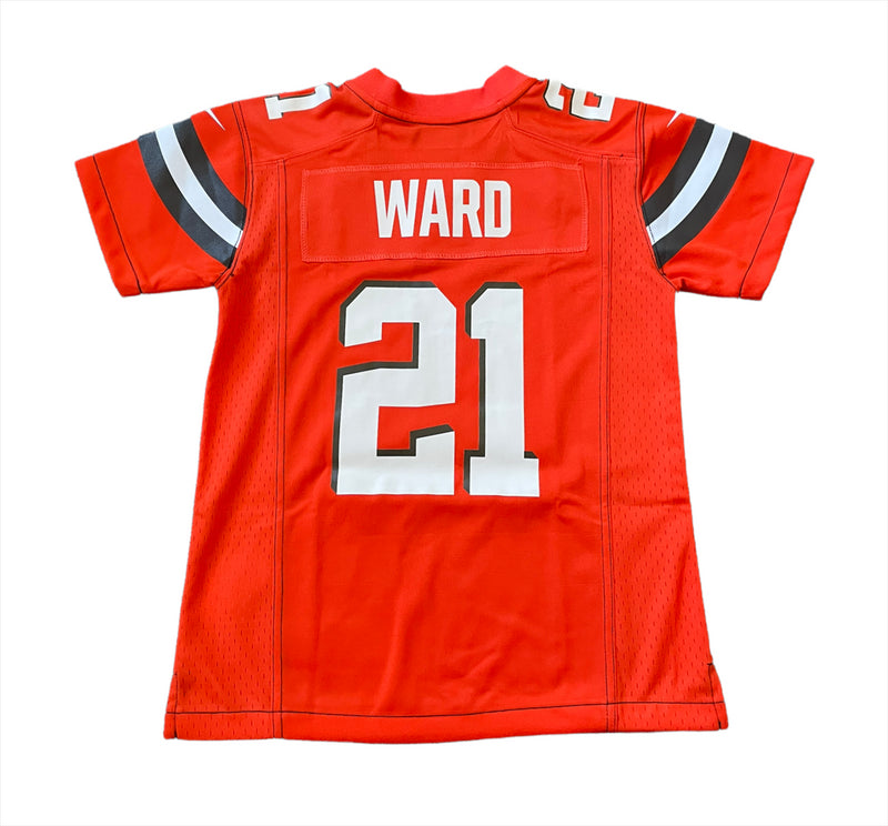 Cleveland Browns NFL Jersey Kid's Nike Alternate Top - Ward