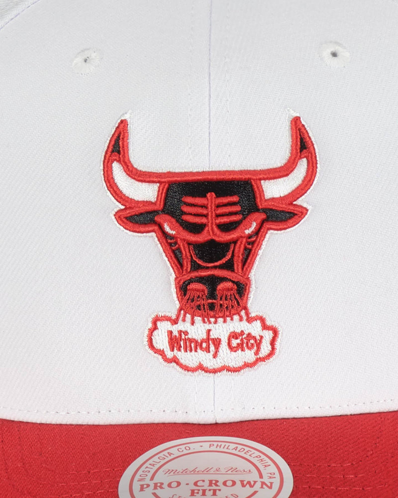 Chicago Bulls NBA Snapback Men's Mitchell & Ness Cap