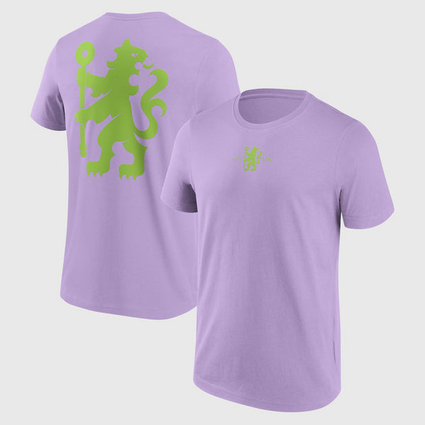 Chelsea Men's Graphic T-Shirt Rampant Lion Fashion Top