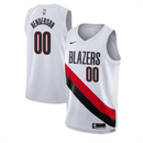 Portland Trail Blazers Jersey Men's Nike Top