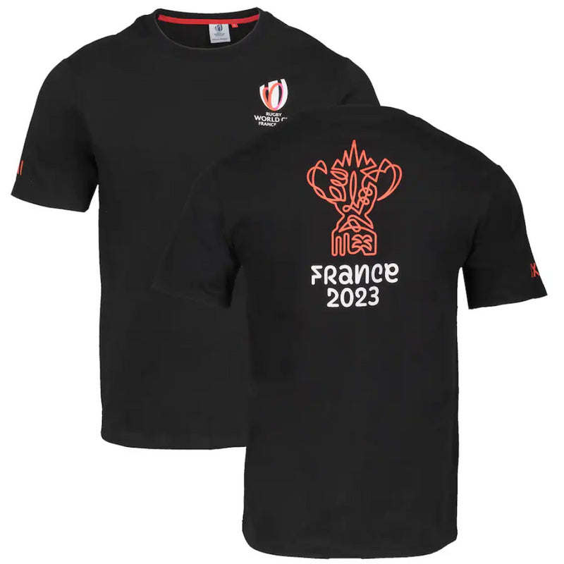 Rugby World Cup 2023 T-Shirt Men's France Event Top