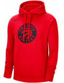 Men's Toronto Raptors Hoodie Nike NBA Fleece Pullover Hoodie - New