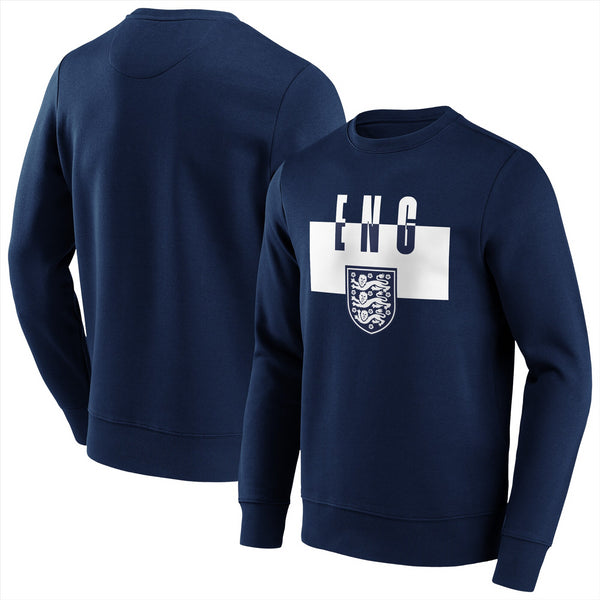 England Men's Graphic Sweatshirt Football Revert Top